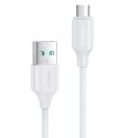 UGREEN mikro USB kabelis QC 3.0 2,4A 1,5 m (balts)