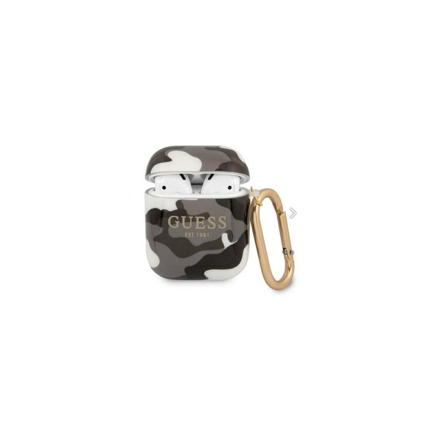 Guess Apple AirPods 1/2 Camo Collection