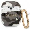 Guess Apple AirPods 1/2 Camo Collection Silver Guess Apple AirPods 1/2 Camo Collection Silver