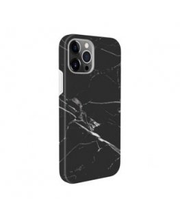 Evelatus Apple iPhone 12 Pro Max Premium Silicone case Customized Print Black