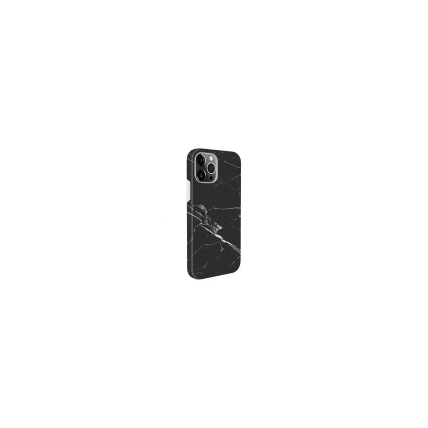 Evelatus Apple iPhone 12 Pro Max Premium Silicone case Customized Print Black