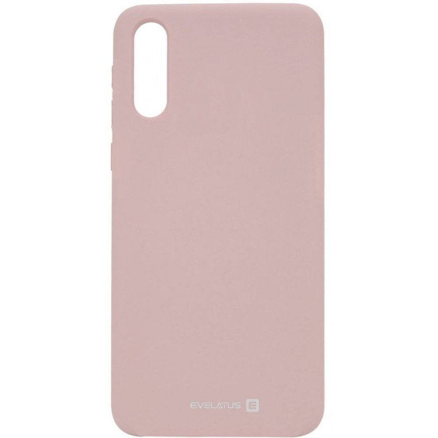 Evelatus Samsung A50 Silicon Case Pink Sand