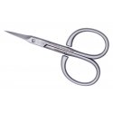 Cuticle scissors Osom Professional, 9 cm, stainless steel, curved, pointed end Cuticle scissors Osom Professional, 9 cm, stainless steel, curved, pointed end