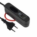 Electraline 62569 USB Lādētājs USB-A USB-C 30W Electraline 62569 USB Lādētājs USB-A USB-C 30W