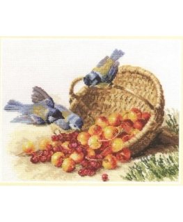 Beldizart Chickens and cherries S1-14