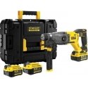 STANLEY HAMMER SDS + 18V V20 2x4Ah DĖKLAS