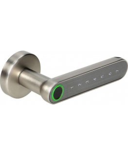 Orno Kodo handle with touch keyboard and smart function - fingerprint scanner, Bluetooth 4.0, nickel