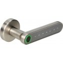 Orno Kodo rankena su jutikline klaviatūra ir išmaniąja funkcija - pirštų atspaudų skaitytuvas, Bluetooth 4.0, nikelis Orno Kodo rankena su jutikline klaviatūra ir išmaniąja funkcija - pirštų atspaudų skaitytuvas, Bluetooth 4.0, nikelis