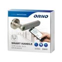 Orno Kodo handle with touch keyboard and smart function - fingerprint scanner, Bluetooth 4.0, nickel