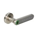 Orno Kodo rankena su jutikline klaviatūra ir išmaniąja funkcija - pirštų atspaudų skaitytuvas, Bluetooth 4.0, nikelis Orno Kodo rankena su jutikline klaviatūra ir išmaniąja funkcija - pirštų atspaudų skaitytuvas, Bluetooth 4.0, nikelis