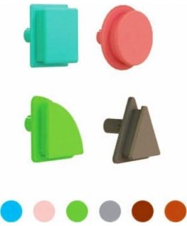 Masterkidz MASTERKIDZ Geometric Board Elements 256 vnt