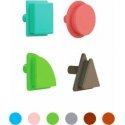 Masterkidz MASTERKIDZ Geometric Board Elements 256 vnt Masterkidz MASTERKIDZ Geometric Board Elements 256 vnt