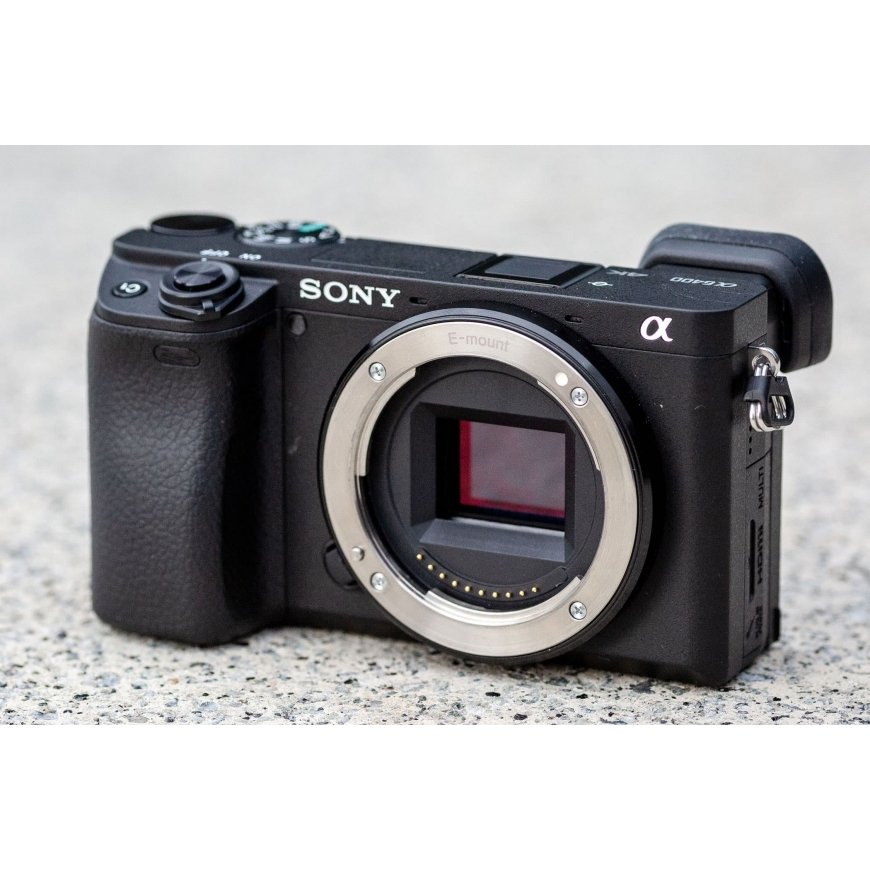 Sony A6400 Body (Silver) | (ILCE-6400/S)