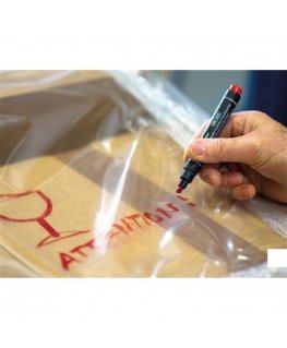 Pica Permanent Marker 1-4mm, Round Tip blue Retail Packaging