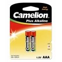 Camelion LR03-BP2 Vienreizējas lietošanas baterija AAA Sārmaina akumulatoru baterija Camelion LR03-BP2 Vienreizējas lietošanas baterija AAA Sārmaina akumulatoru baterija