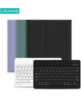 Case na tablet Usams Case Winro with keyboard iPad Pro 11" black etui-black keyboard/black cover-black keyboard IP011YRXX01 (US-