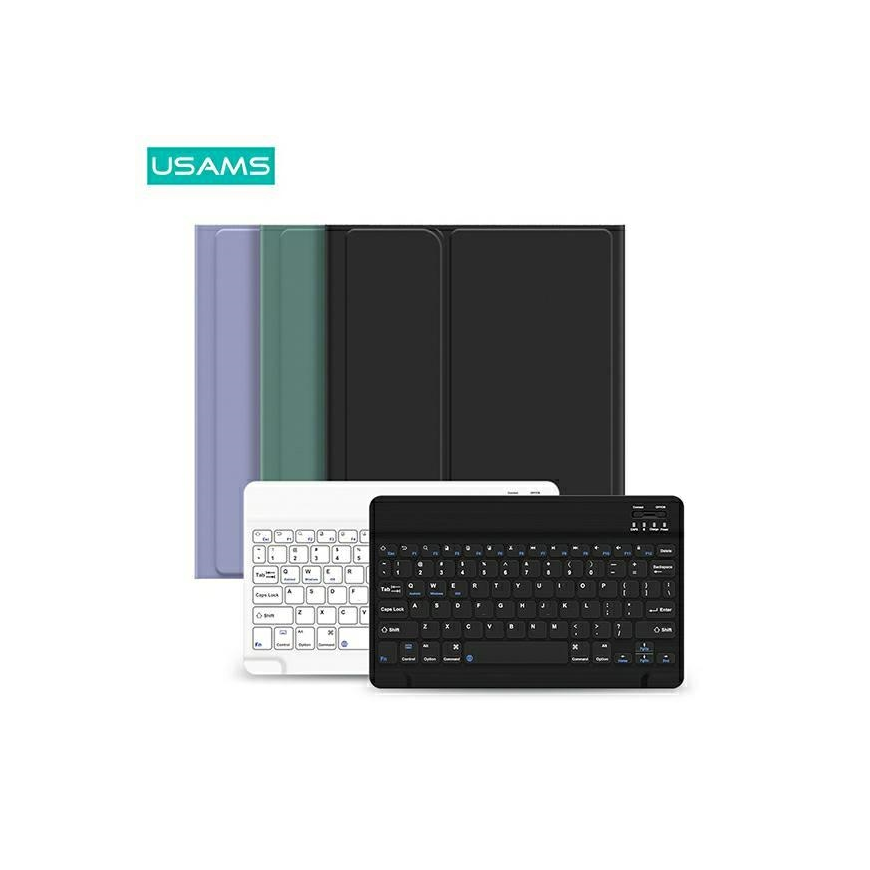 Dėklas na tablet Usams Dėklas Winro su klawiaturą iPad Pro 11" juoda etui-juoda klaviatūra/juodas cover-juodas keyboard IP011YRX – 2