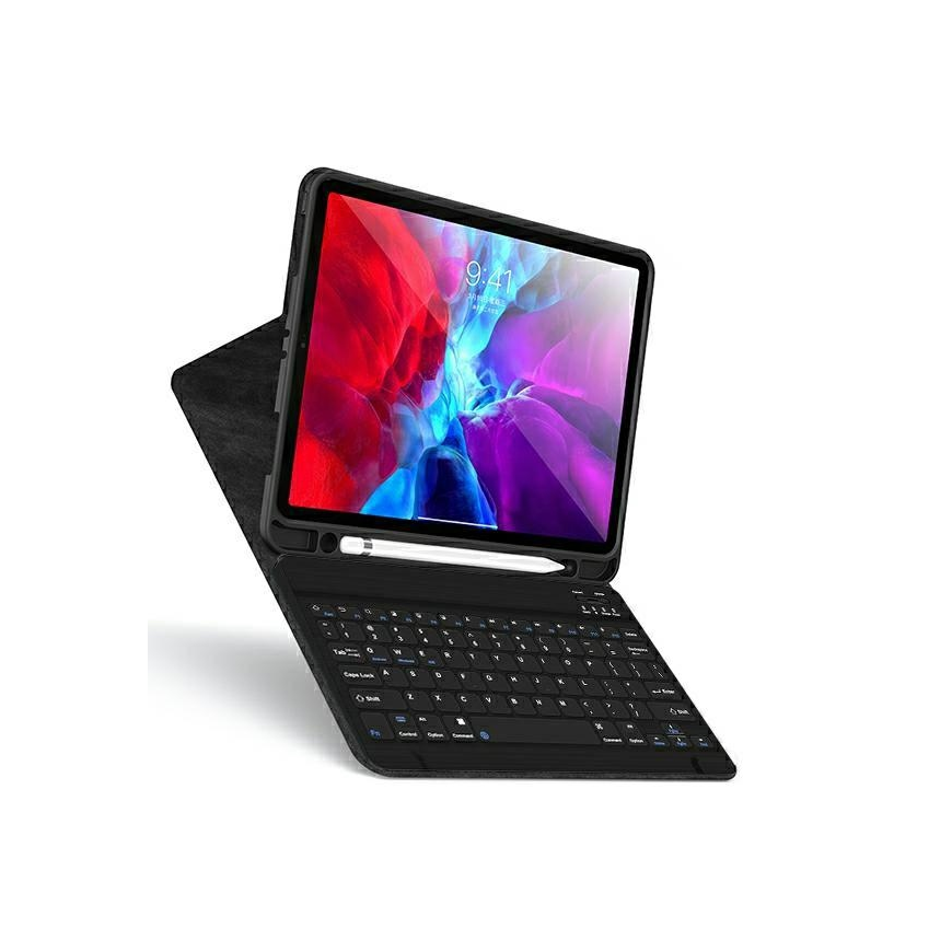 Case na tablet Usams Case Winro with keyboard iPad Pro 11" black etui-black keyboard/black cover-black keyboard IP011YRXX01 (US- – 3