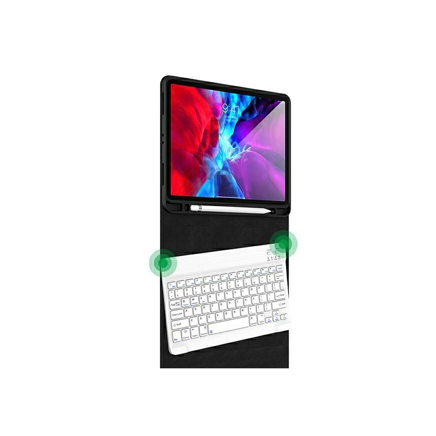 Case na tablet Usams Case Winro with keyboard iPad Pro 11" black etui-black keyboard/black cover-black keyboard IP011YRXX01 (US- – 4