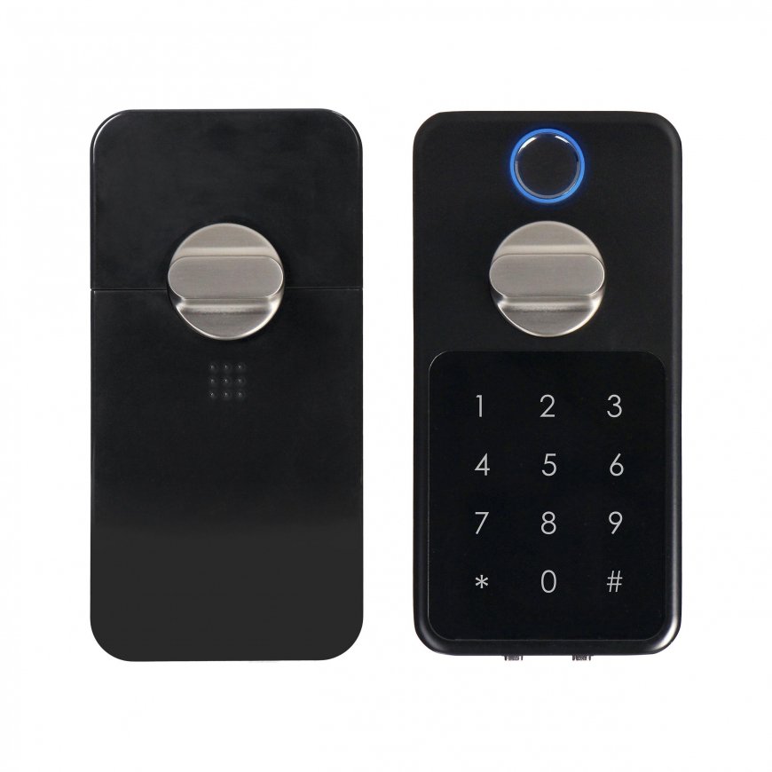 Orno Combination lock with fingerprint reader