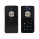 Orno Combination lock with fingerprint reader, IP44, short Orno Combination lock with fingerprint reader, IP44, short