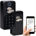 Orno Combination lock with fingerprint reader, IP44, short Orno Combination lock with fingerprint reader, IP44, short