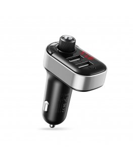 XO BCC10 Auto Lādētājs FM raidītājs / Bluetooth / MP3 / 3.1A