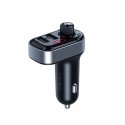 XO BCC10 Зарядное устройство FM Transmitter / Bluetooth / MP3 / 3.1A
