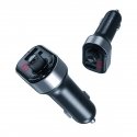 XO BCC10 Зарядное устройство FM Transmitter / Bluetooth / MP3 / 3.1A