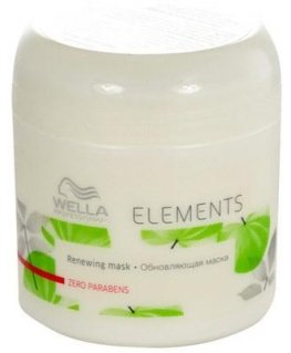 Wella Professionals Elements Renewing Mask Hair mask for Women 500 ml