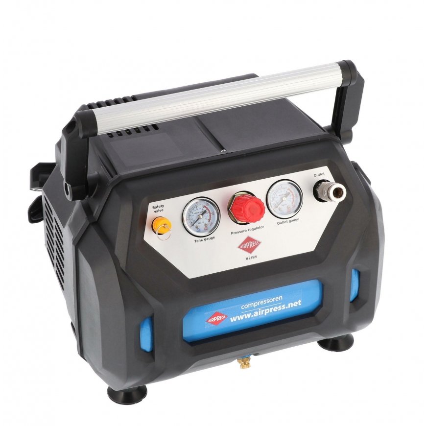 Betepalinis stūmoklinis kompresorius AIRPRESS H215/6 – 2