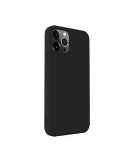 iLike Apple iPhone 12 Pro Max Nano Silicone case Black