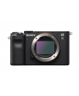 Sony α 7C Kompaktkaamera 24,2 MP CMOS 6000 x 4000 pikslit Must