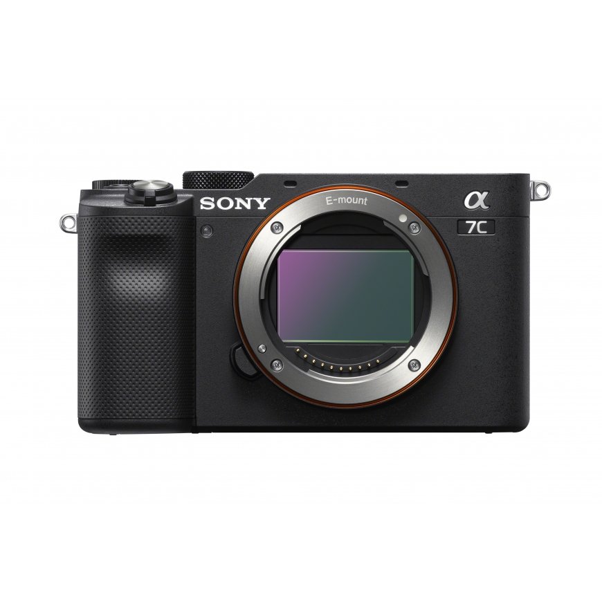 Sony α 7C Kompakta kamera 24