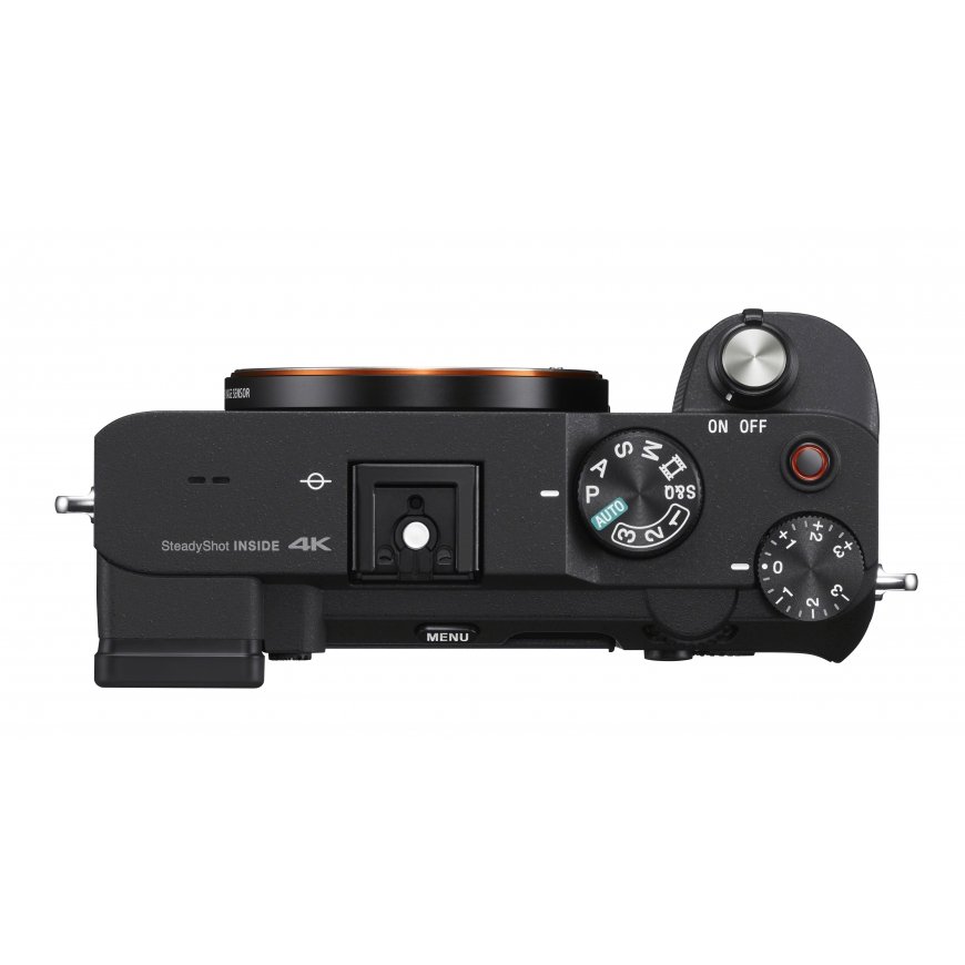 Sony α 7C Kompakta kamera 24,2 MP CMOS 6000 x 4000 pikseļi Melns – 2