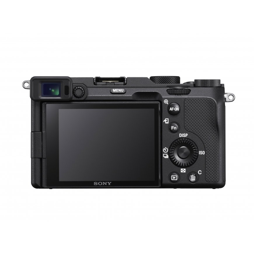 Sony α 7C Компактный фотоаппарат 24,2 MP CMOS 6000 x 4000 пикселей Черный – 3