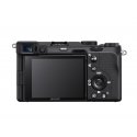 Sony α 7C Kompakti kamera 24,2 MP CMOS 6000 x 4000 pikseliä Musta Sony α 7C Kompakti kamera 24,2 MP CMOS 6000 x 4000 pikseliä Musta