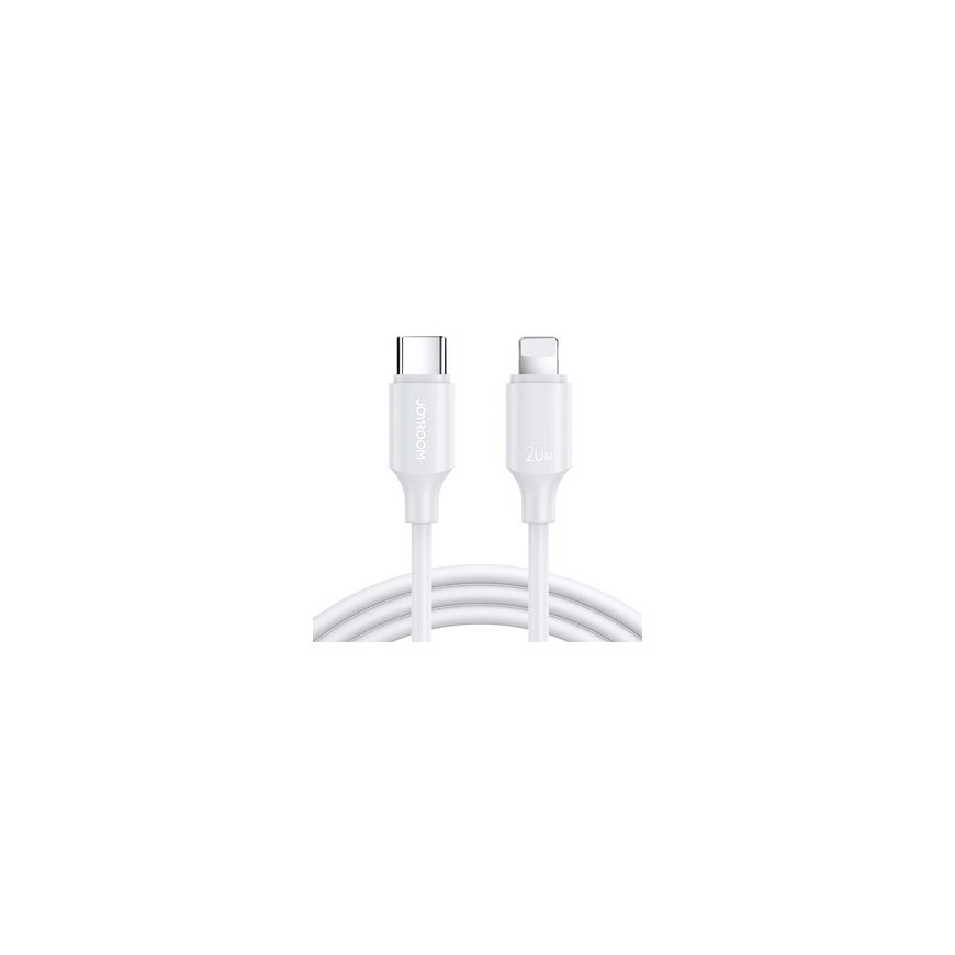 Cable Lightning Type-C 20W 1m Joyroom S-CL020A9 (white) – 2