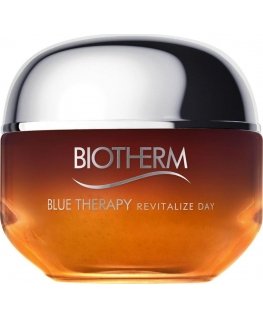Biotherm Mėlyna Therapy Amber Algae Revitalize Anti-Aging dieninis kremas visiems odos tipams 50 ml dieninis kremas visų tipų od