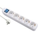 Electraline 62052 Удлинитель 5P 3M Electraline 62052 Удлинитель 5P 3M