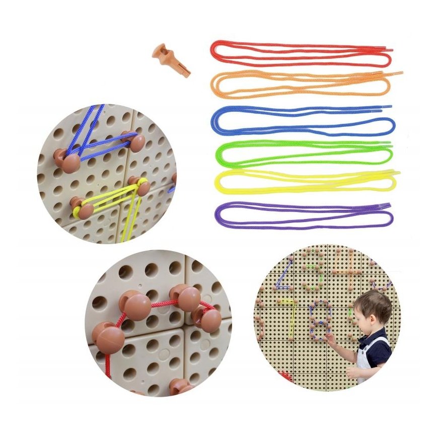 Masterkidz Pegs and Strings Set -