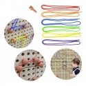 Pegs and Strings Set - Masterkidz Science and Creativity Board 260 items Pegs and Strings Set - Masterkidz Science and Creativity Board 260 items