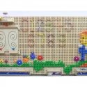 Pegs and Strings Set - Masterkidz Science and Creativity Board 260 items Pegs and Strings Set - Masterkidz Science and Creativity Board 260 items