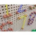 Rinkinys Kaiščiai ir stygos - Masterkidz mokslo ir kūrybos valdyba 260 elementų Rinkinys Kaiščiai ir stygos - Masterkidz mokslo ir kūrybos valdyba 260 elementų