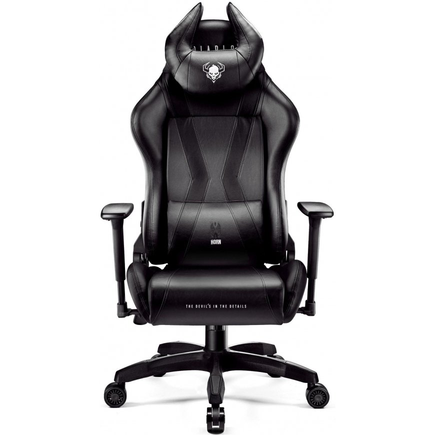 Diablo Chairs Diablo X-Horn 2.0 King Size black ergonomic chair