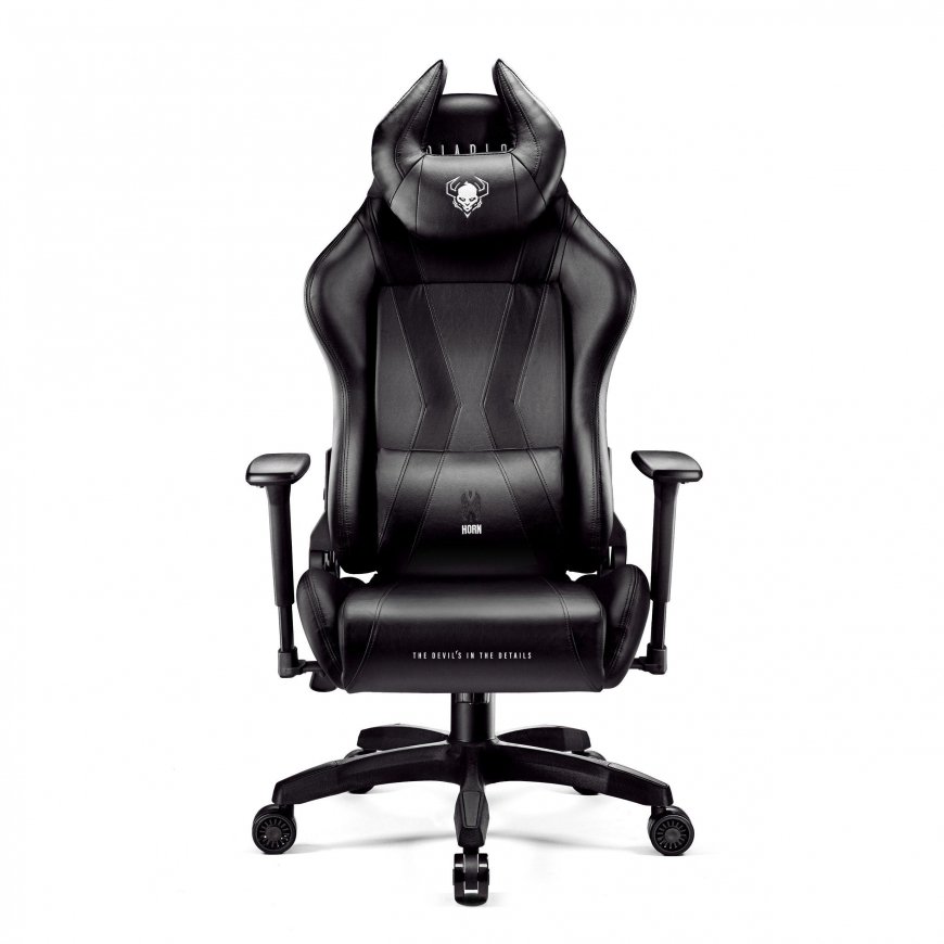 Diablo Chairs Diablo X-Horn 2.0 King Size black ergonomic chair – 2