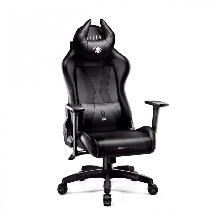 Diablo Chairs Diablo X-Horn 2.0 King Size black ergonomic chair – 3