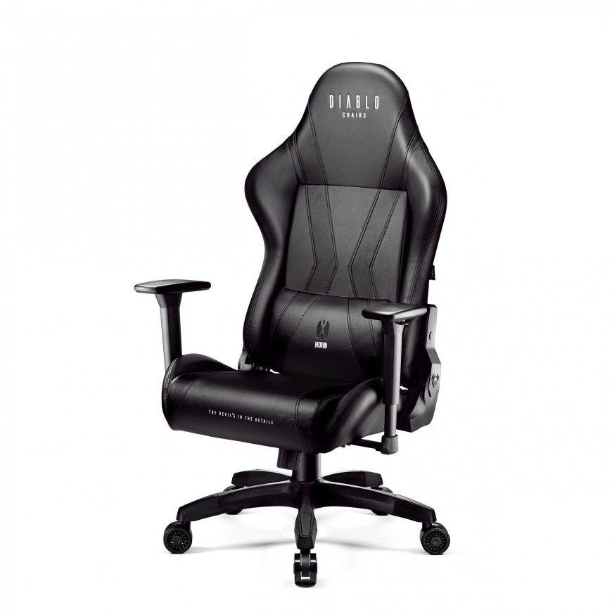 Diablo Chairs Diablo X-Horn 2.0 King Size juoda ergonominė kėdė – 4