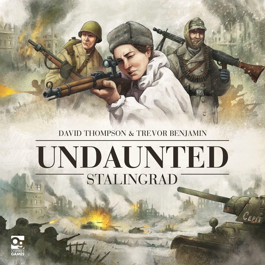 Osprey Games Osprey Games Undaunted: Stalingrad