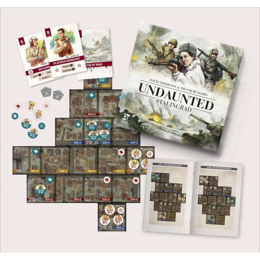 Osprey Games Undaunted: Stalingrad – 2